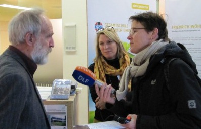 Foto GTS Kongress 2013 Stand SAG Hessen